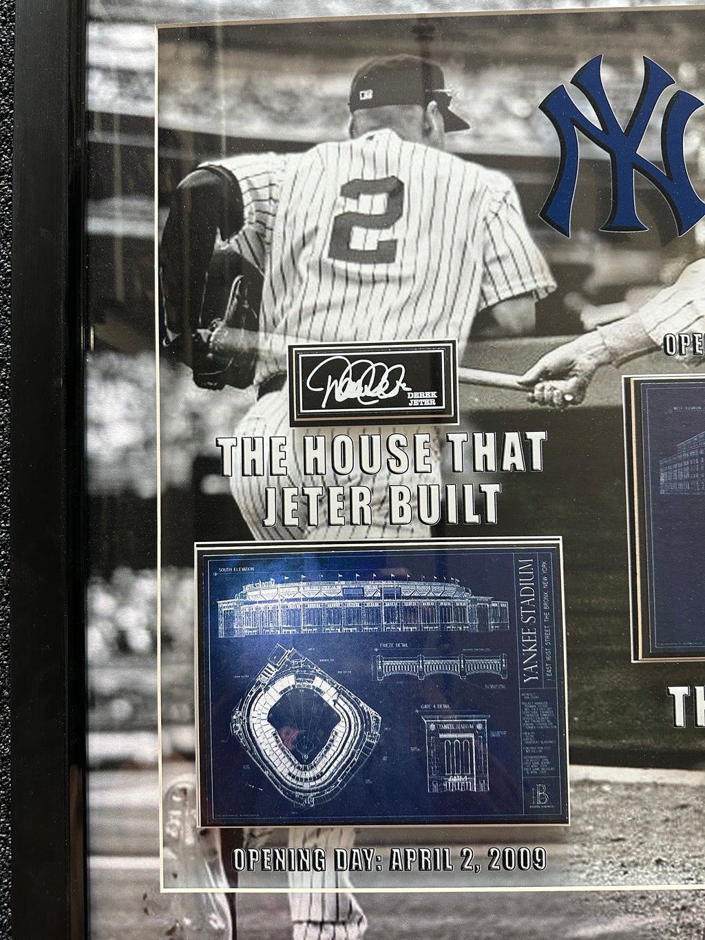 NY Yankees - The Houses that Ruth and Jeter Built