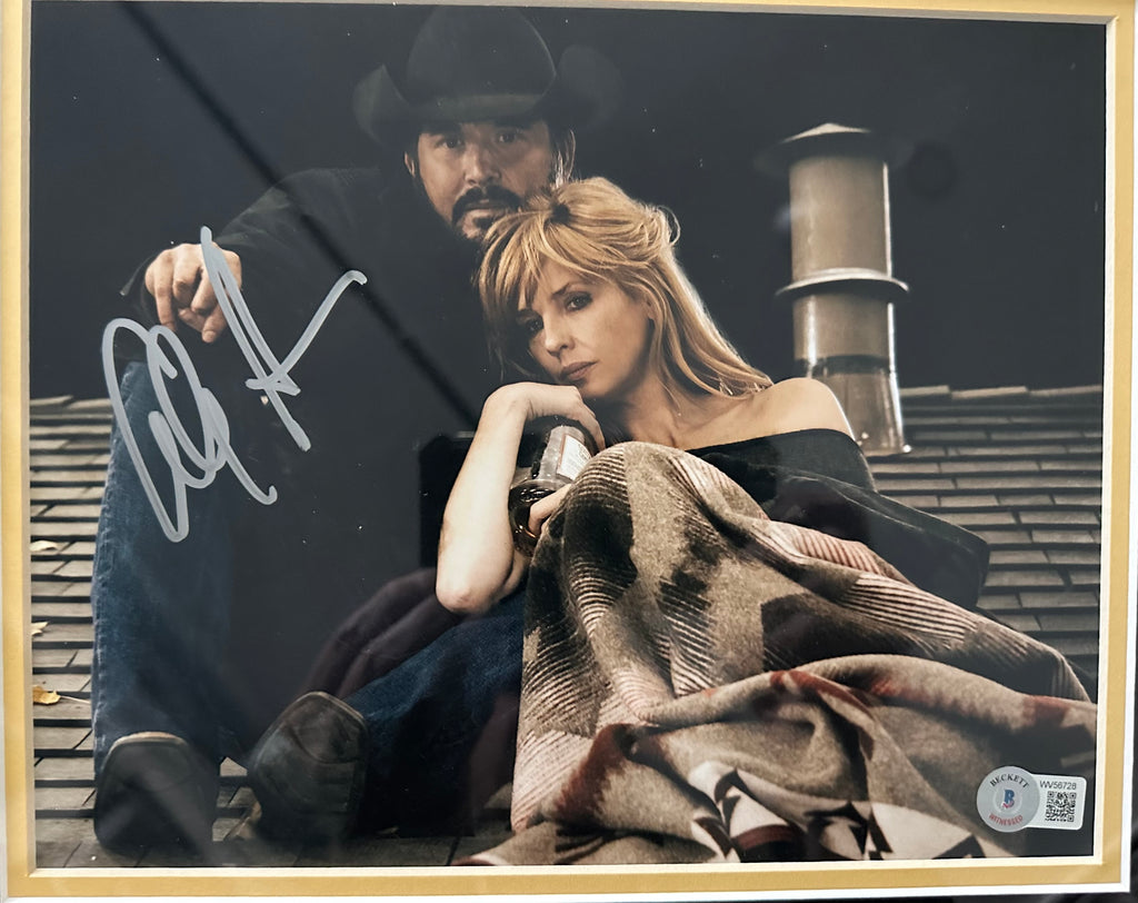 Yellowstone - Cole Hauser & Kelly Reilly Autographed