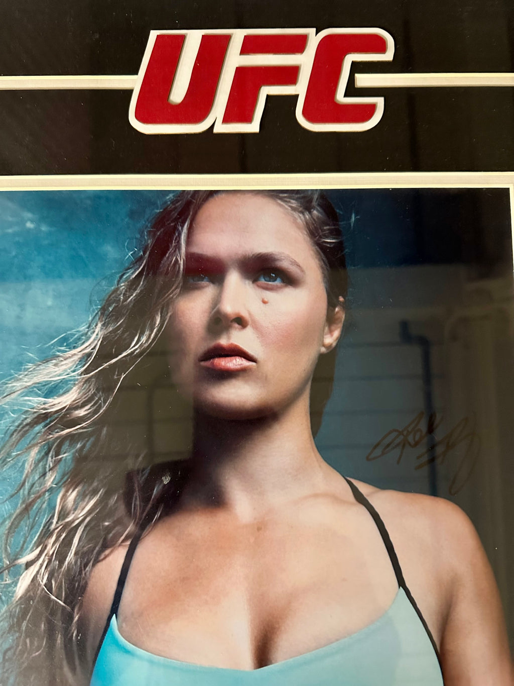 UFC - Ronda Rousey UFC Champion autographed photo