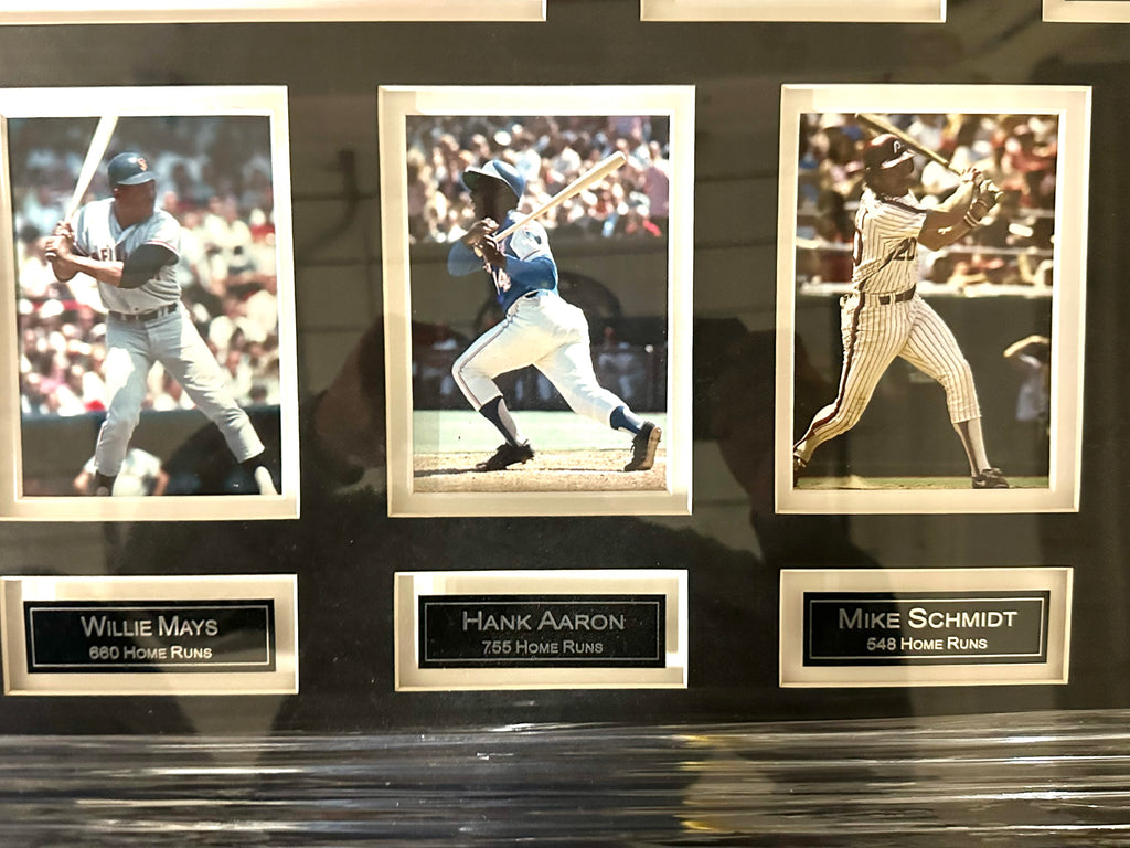 500 Homerun Club with 11 autographs