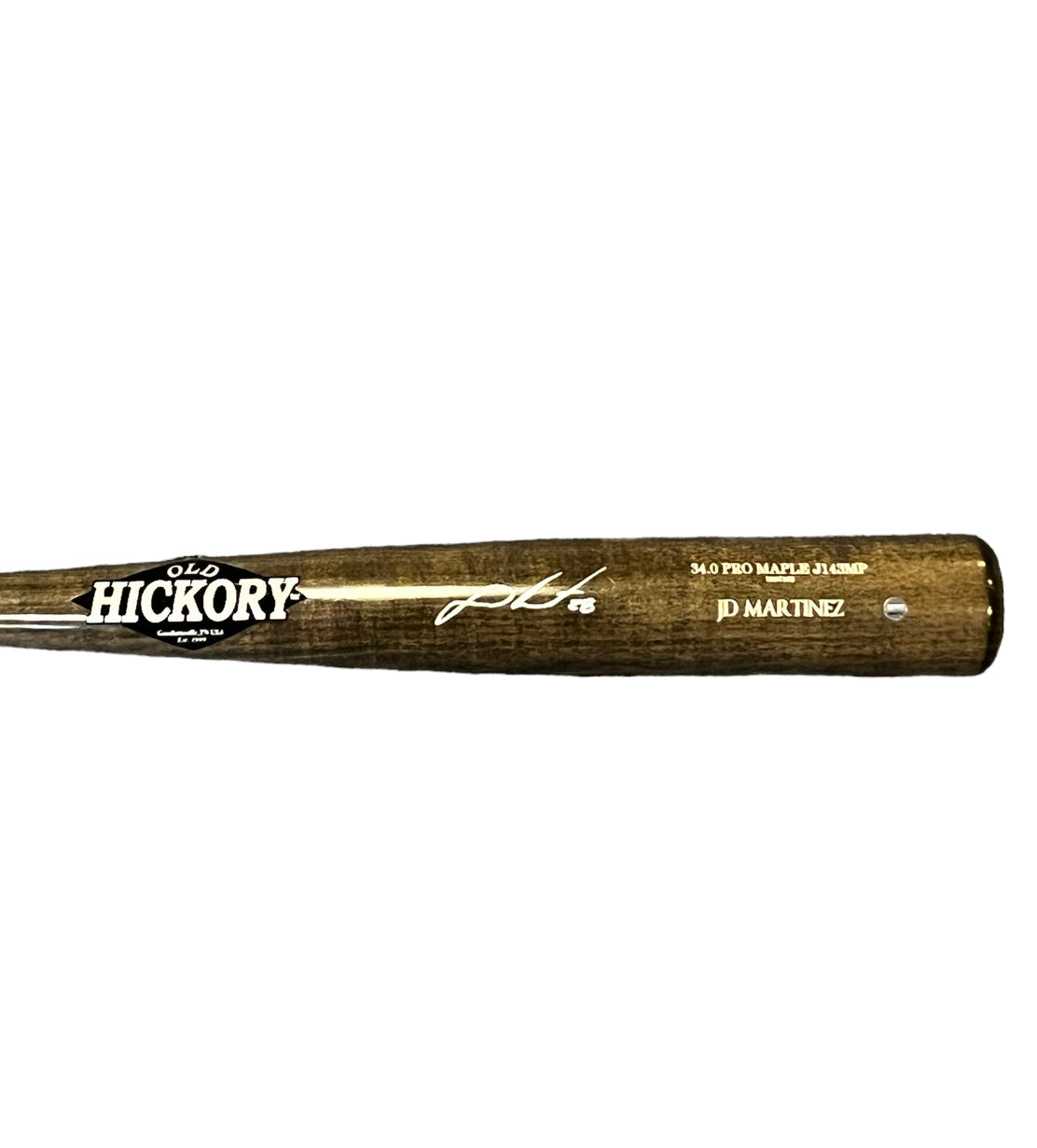 JD Martinez - Autographed Bat
