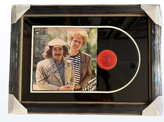 Simon & Garfunkel - Greatest Hits signed album