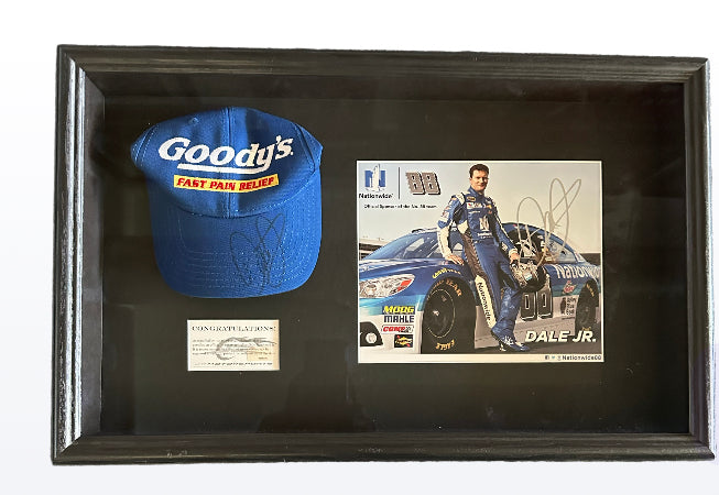 Dale Earnhardt Jr (#88 NASCAR) - Autographed