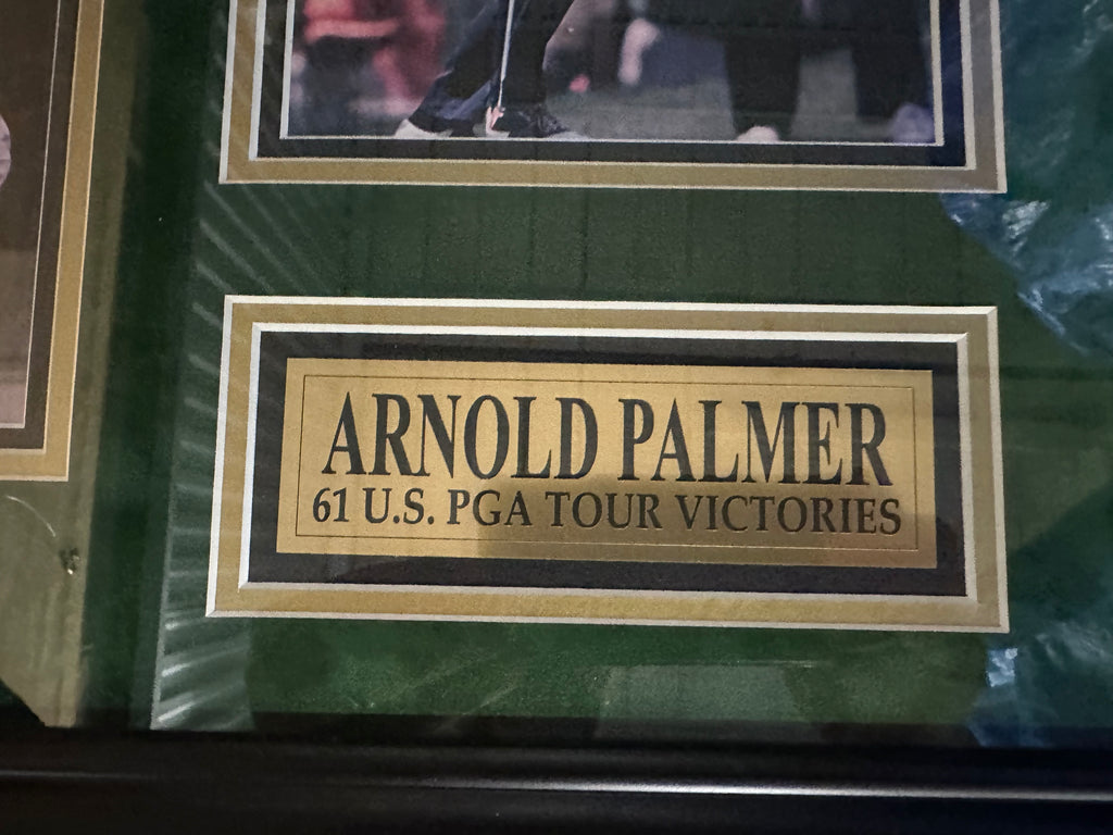 Arnold Palmer Autographed (61 US PGA Tour Victories)