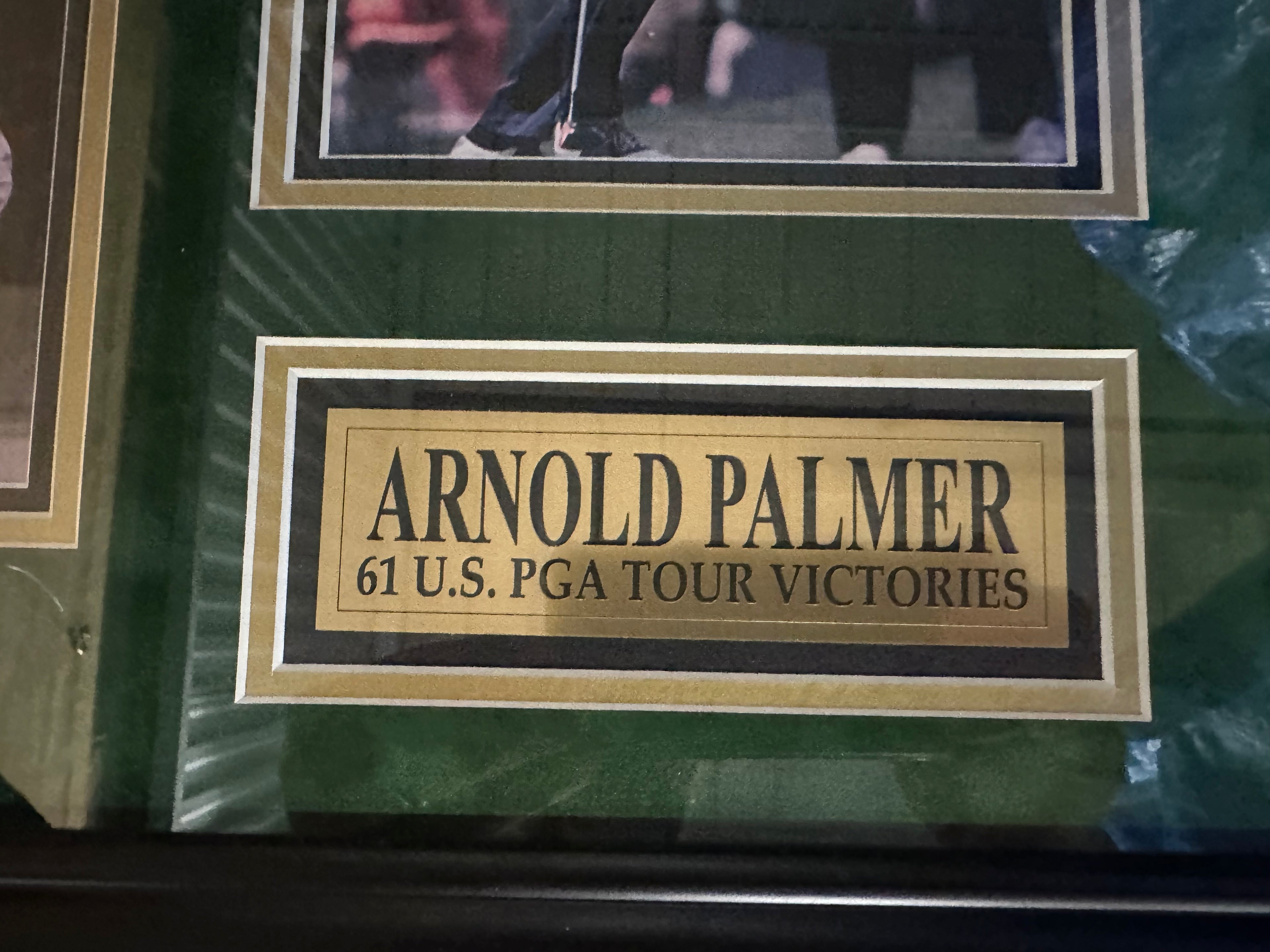 Arnold Palmer Autographed (61 US PGA Tour Victories)