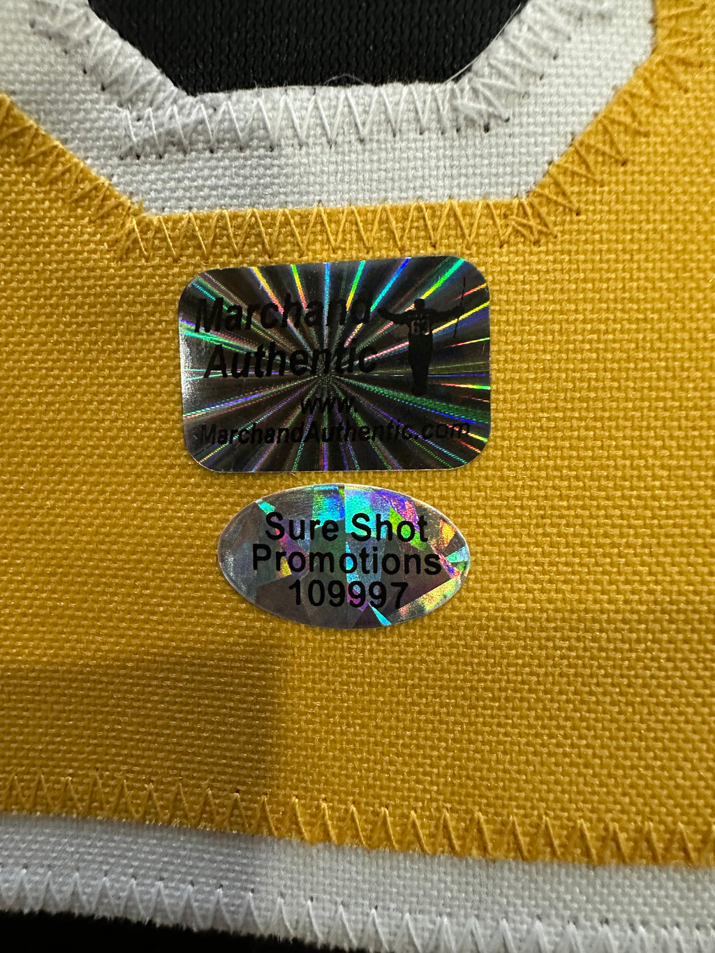 Boston Bruins - Brad Marchand Autographed Hockey Jersey