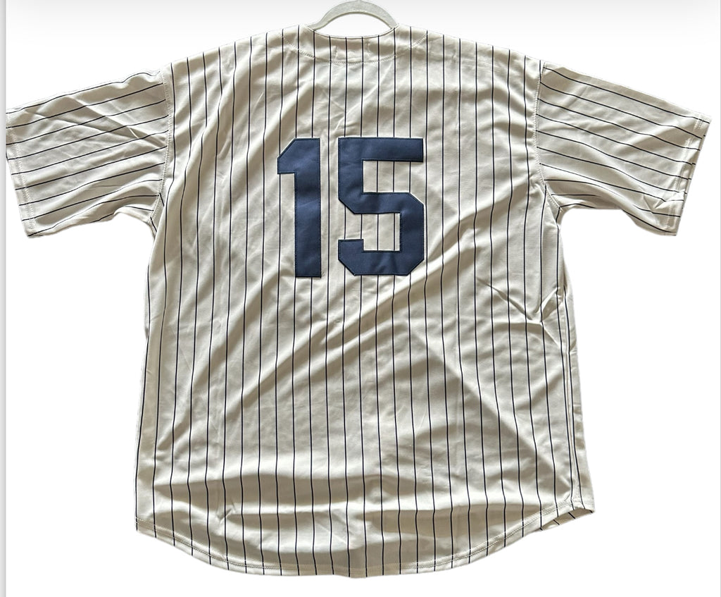 New York Yankees -  Thurman Munson 1969 Cooperstown Baseball Jersey
