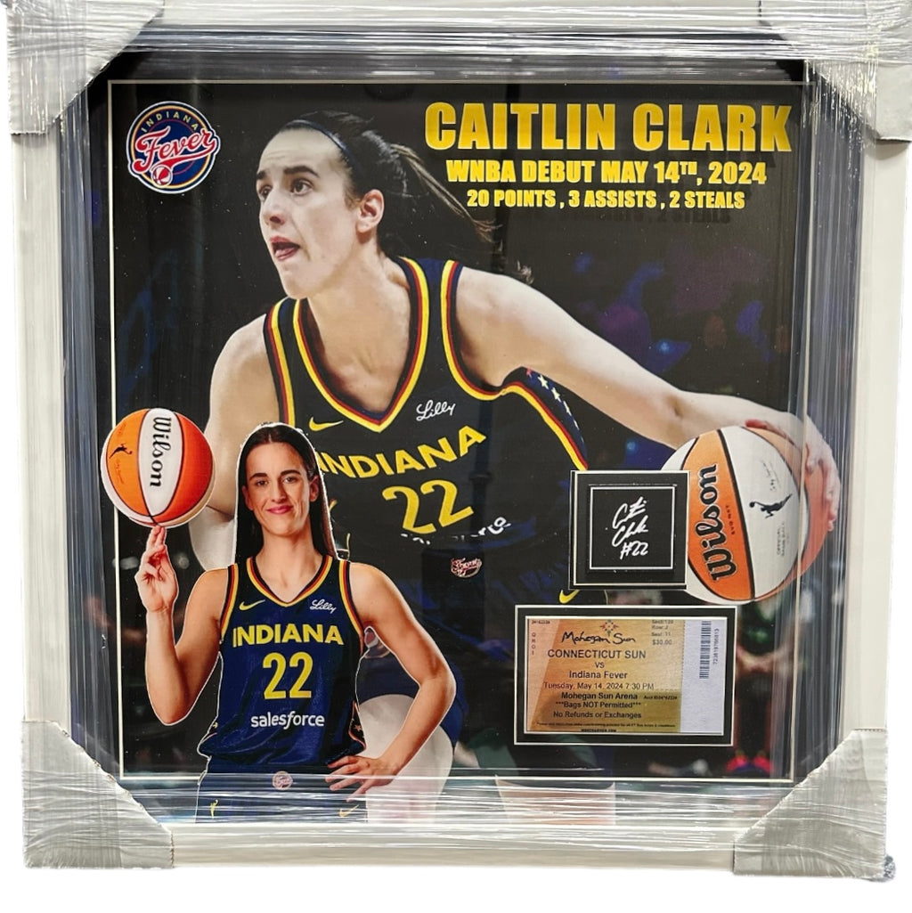 Indiana Fever - Catlin Clark WNBA Debut