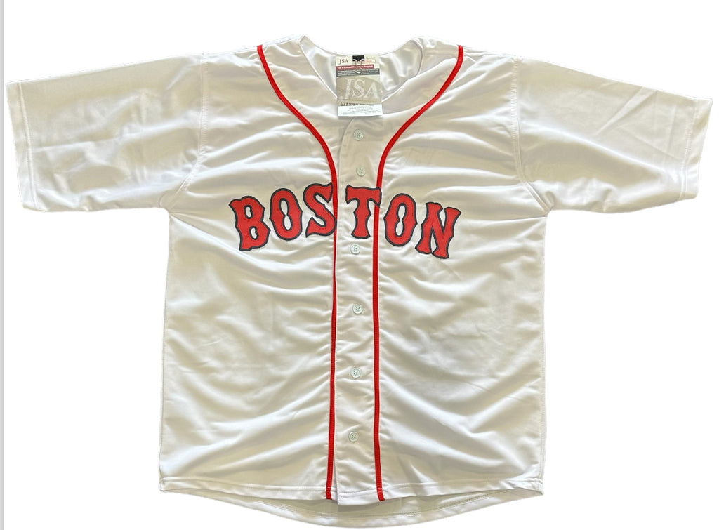 Boston Red Sox - Jonny Gomes Autographed Jersey with inscription