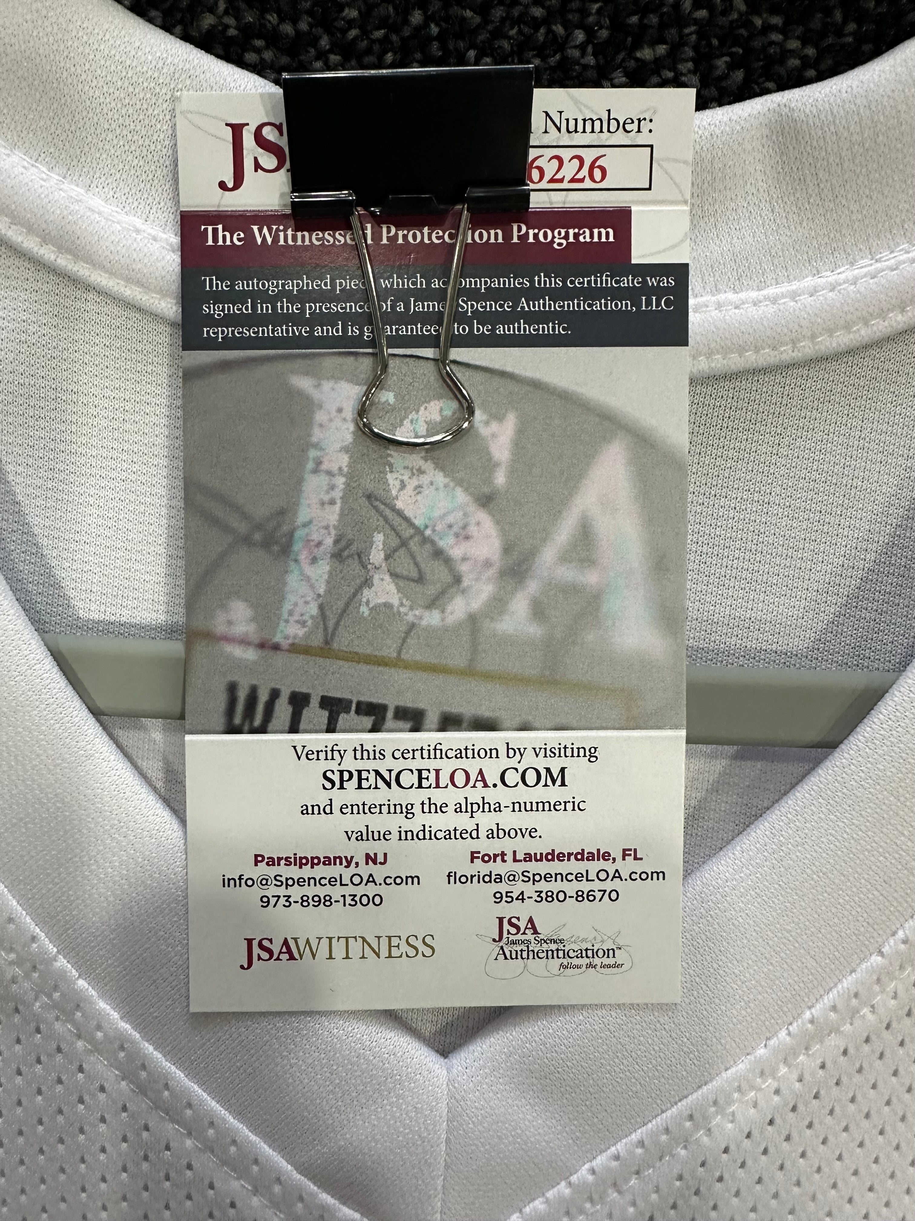 Cleveland Browns - Kareem Hunt Autographed Football Jersey