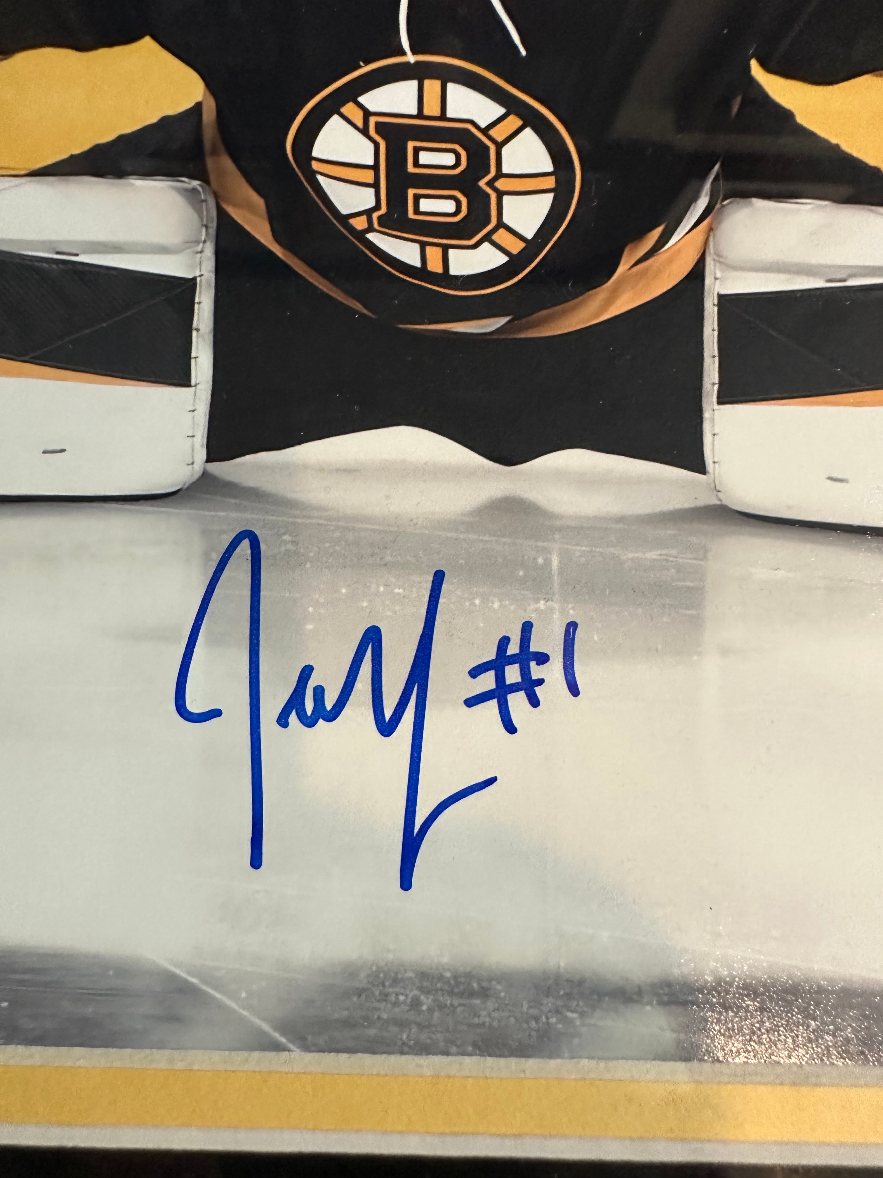 Jeremy Swayman Boston Bruins Goaltender