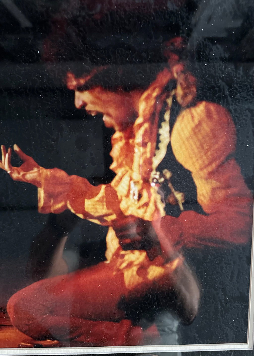 Jimi Hendrix with Quote