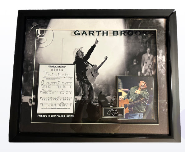 Garth Brooks - The Dance Sheet Music (Facsimile)