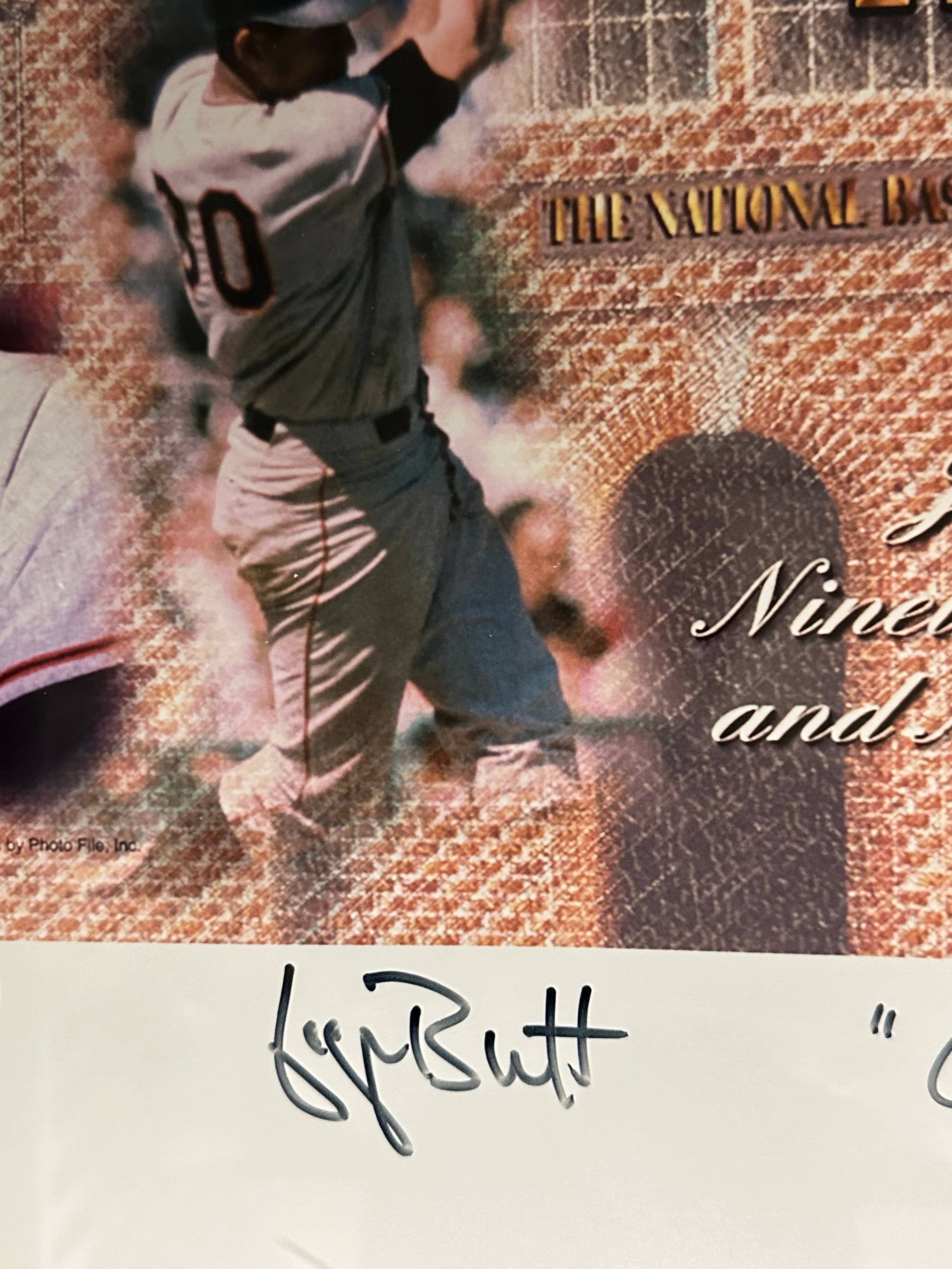 Baseball Class of 1999 - 4 Autographs