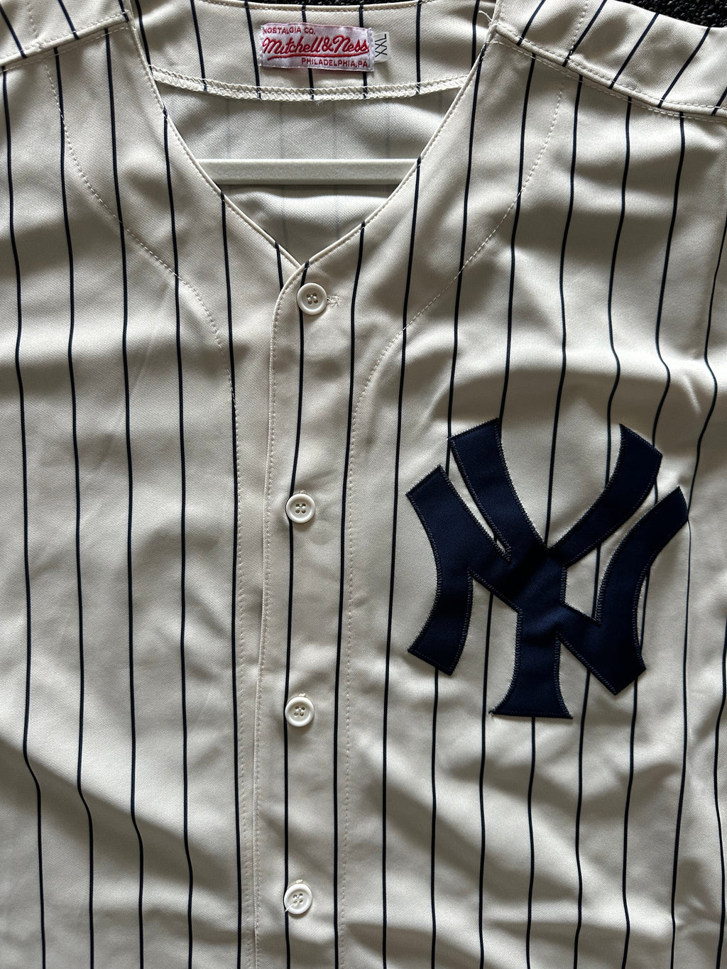New York Yankees -  Thurman Munson 1969 Cooperstown Baseball Jersey