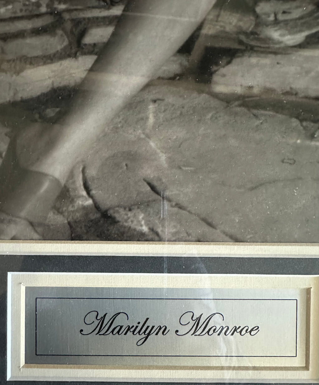 Marilyn Monroe Relaxing in her Garden