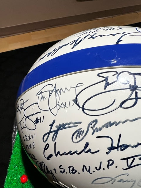 Super Bowl MVP Signed Helmet 7 of 50