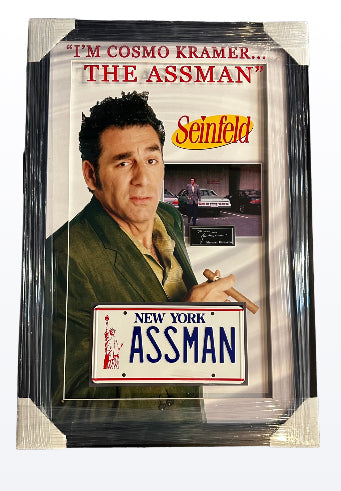 Cosmo Kramer "THE ASSMAN" (Facsimile)