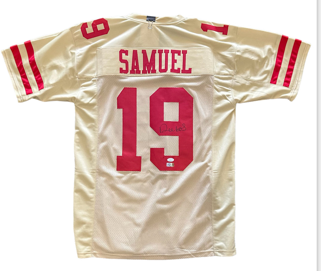 San Francisco 49ers - Tyshun Raequan "Deebo" Samuel Autographed Football Jersey