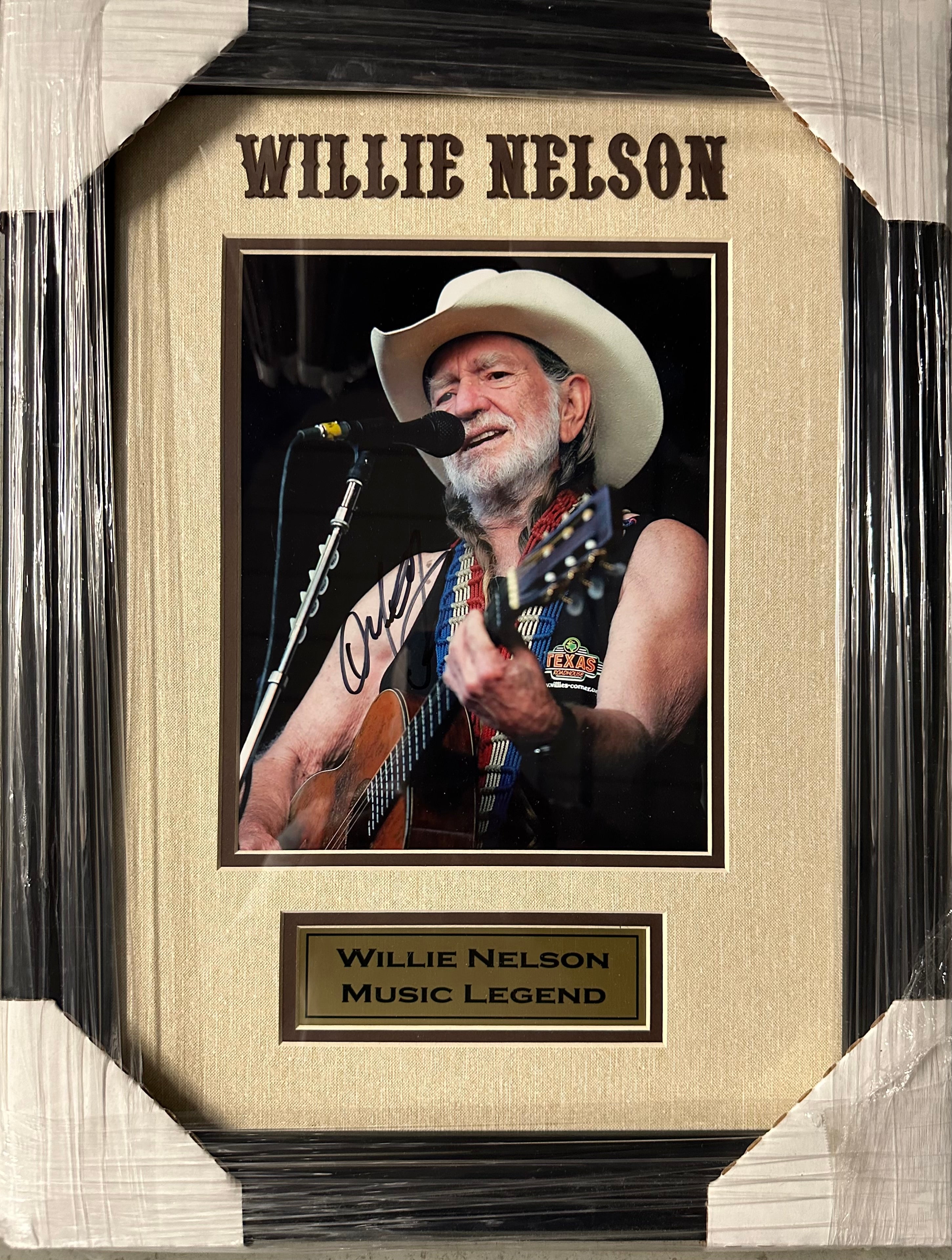 Willie Nelson - Country Music Legend Autographed