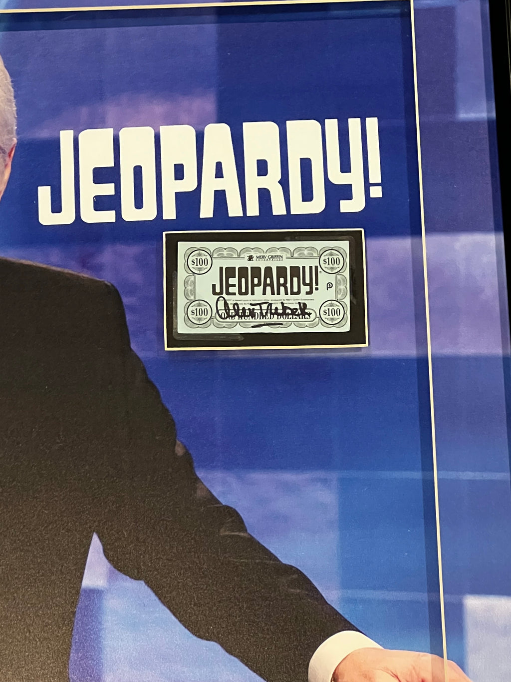 Jeopardy - Alex Trebek Autographed