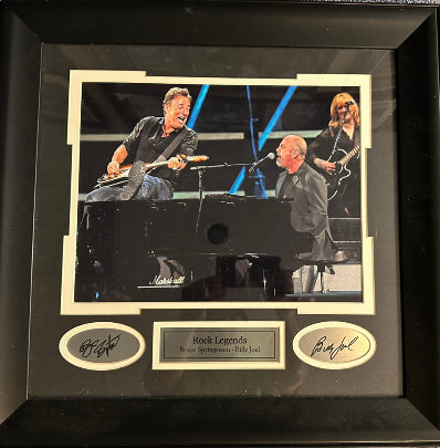 Bruce Springsteen & Billy Joel (Facsimile)