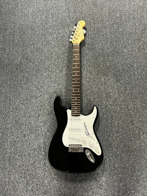 Sixto Rodriguez Signed Guitar