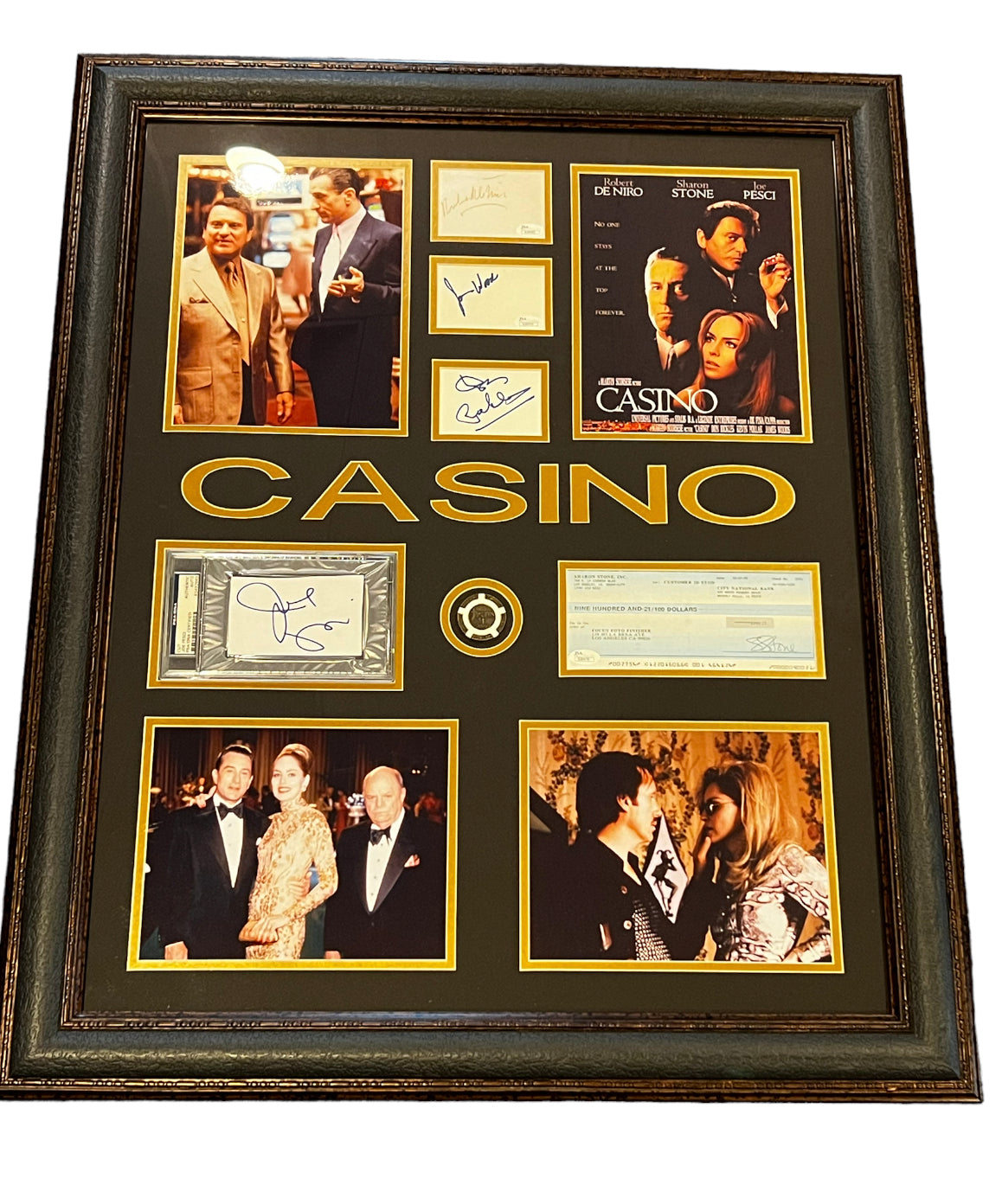 Casino - Movie Cast Signed