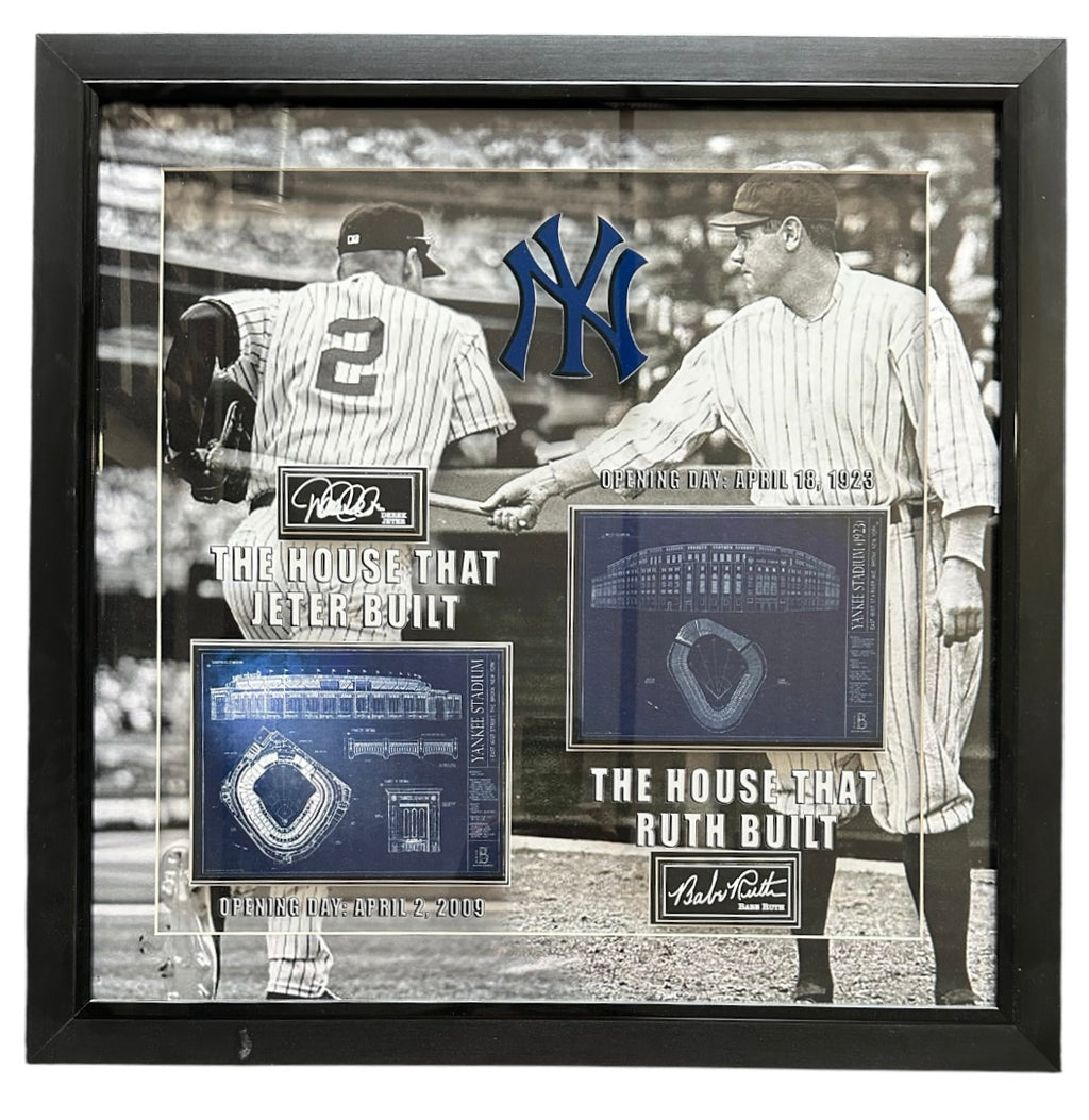 NY Yankees - The Houses that Ruth and Jeter Built