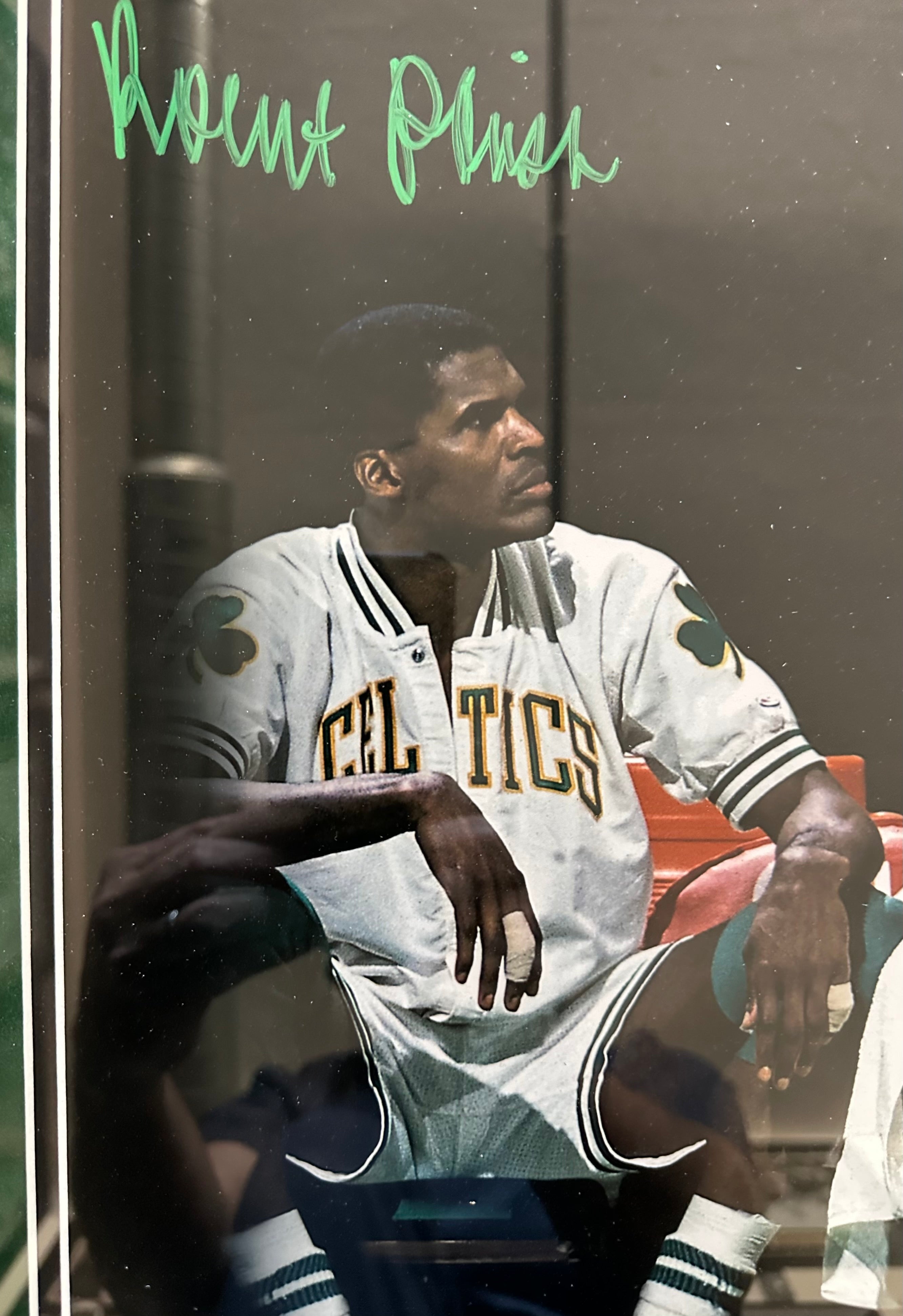 Boston Celtics - The "Big Three" Robert Parish, Larry Bird & Kevin McHale