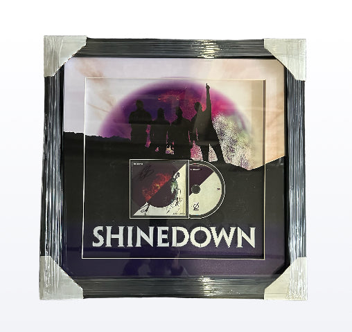 Shinedown Autographed CD