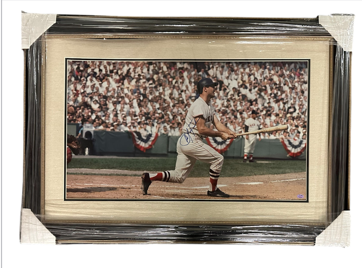 Boston Red Sox - Carl Yastrzemski 26x15 Autographed Photo