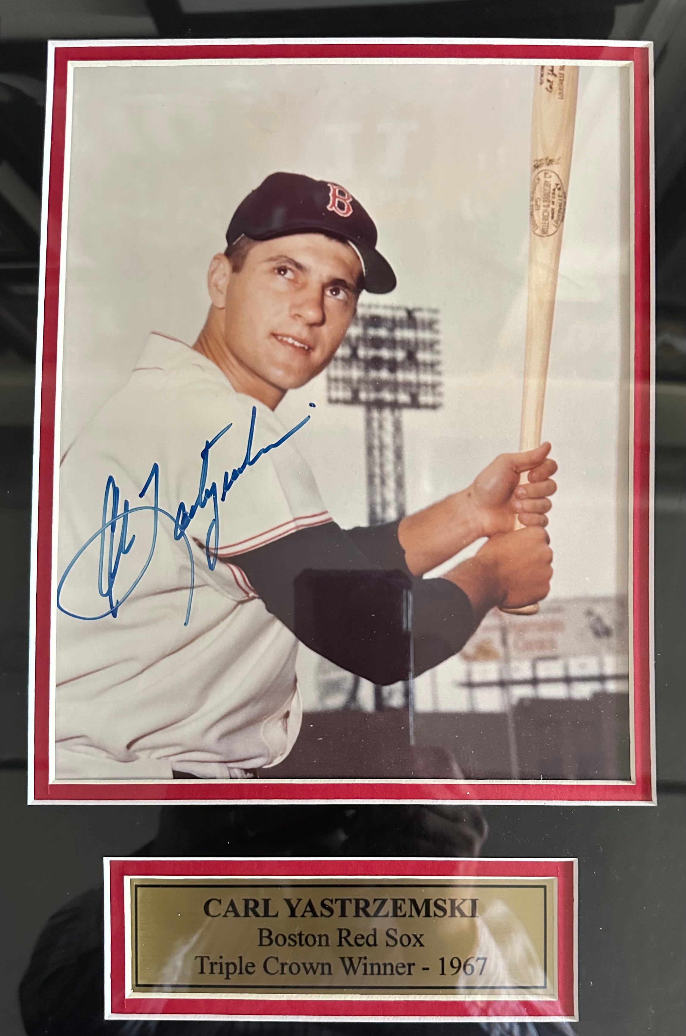 Carl Yastrzemski - YAZ3000 Autographed