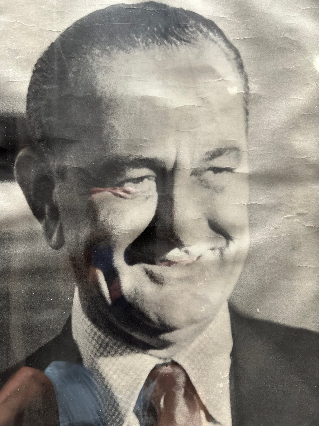 Kennedy - Johnson Two Great Democrats Vintage Poster
