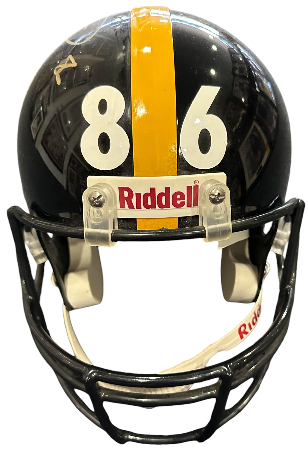 Pittsburg Steelers - Hines Ward Autographed Helmet