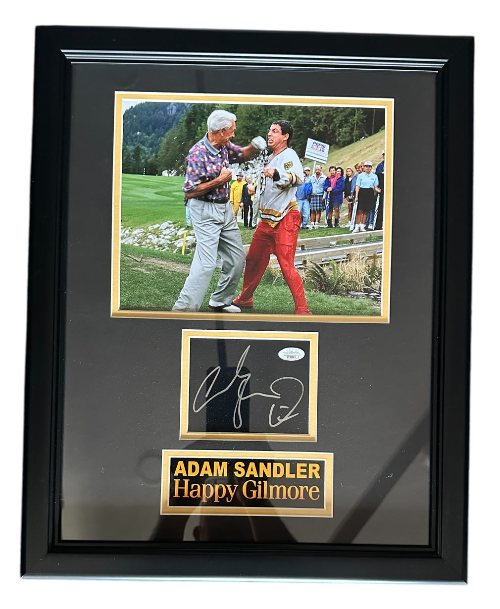 Happy Gilmore - Adam Sandler Autographed