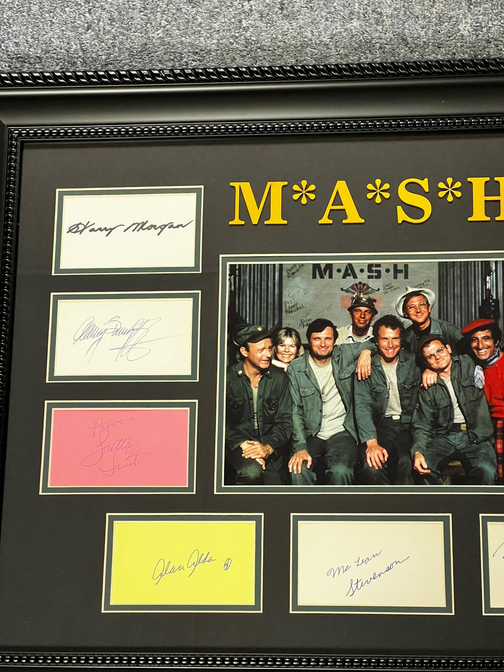 Mash - Cast Autographed Cuts