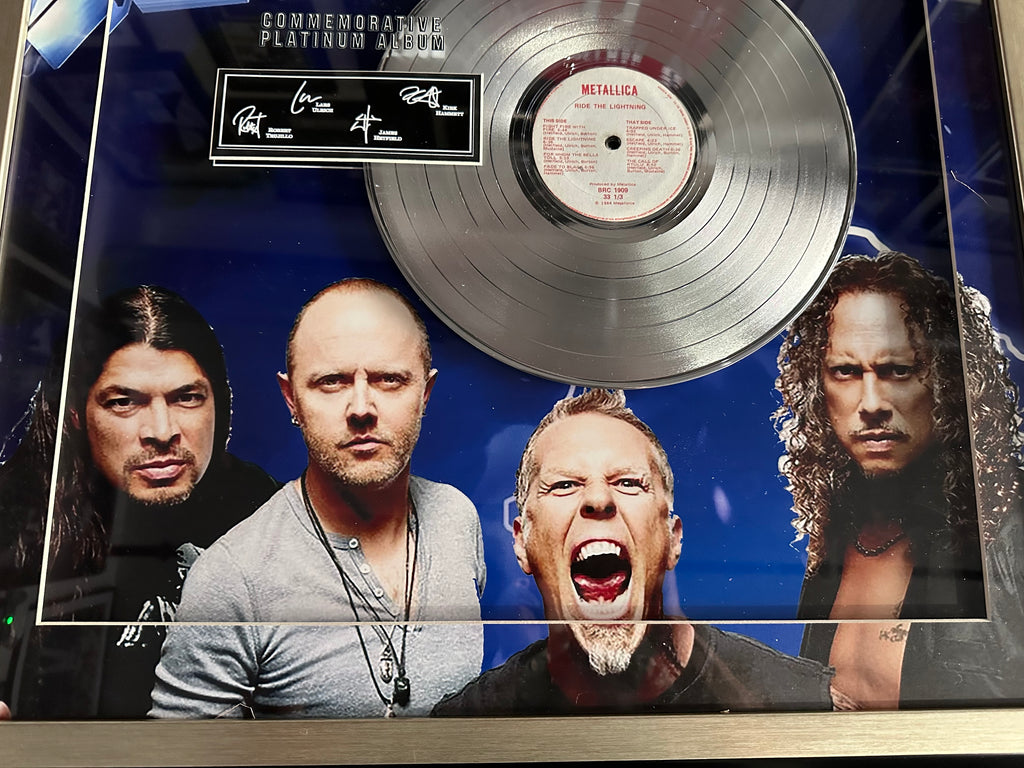 Metallica - Commemorative Platinum Album