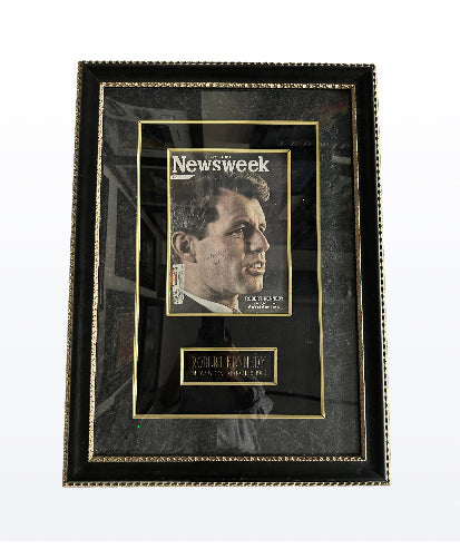 Robert F. Kennedy Autographed