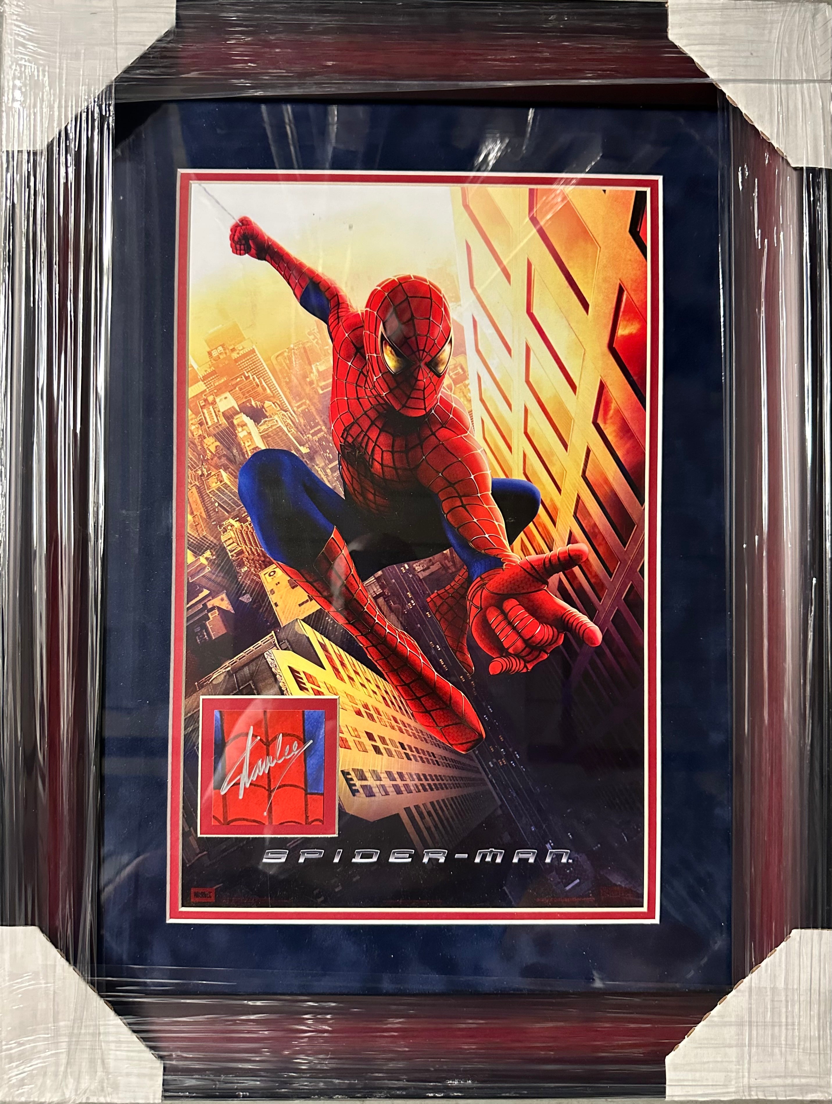 Stan Lee Autographed 11x14 Spider-Man