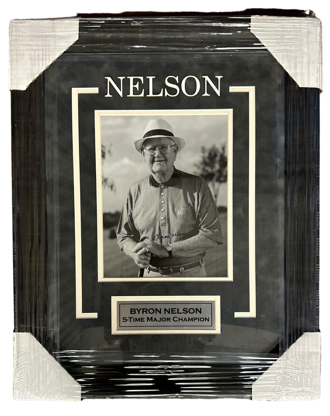 Byron Nelson Autographed 8 x 10