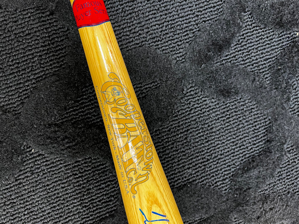 Ted Williams - Autographed Cooperstown Bat Boston Red Sox MLB Baseball