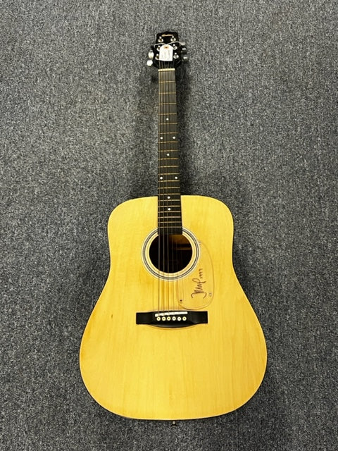 John Cougar Mellecamp Signed Guitar