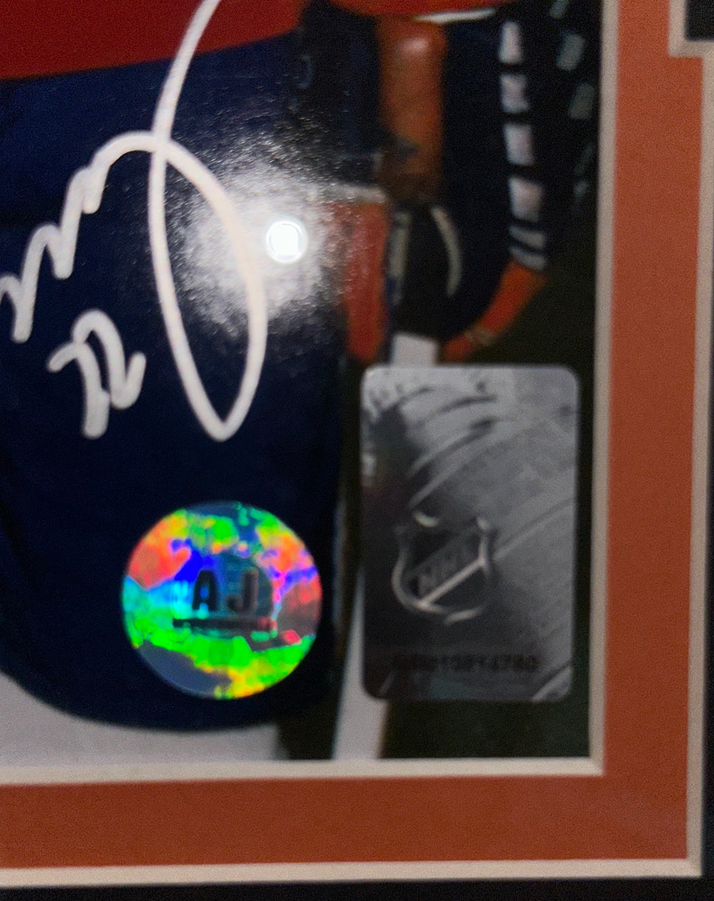 NY Islanders - Gillies, Smith & Bossy Dynasty autographed with 4 Replica Rings