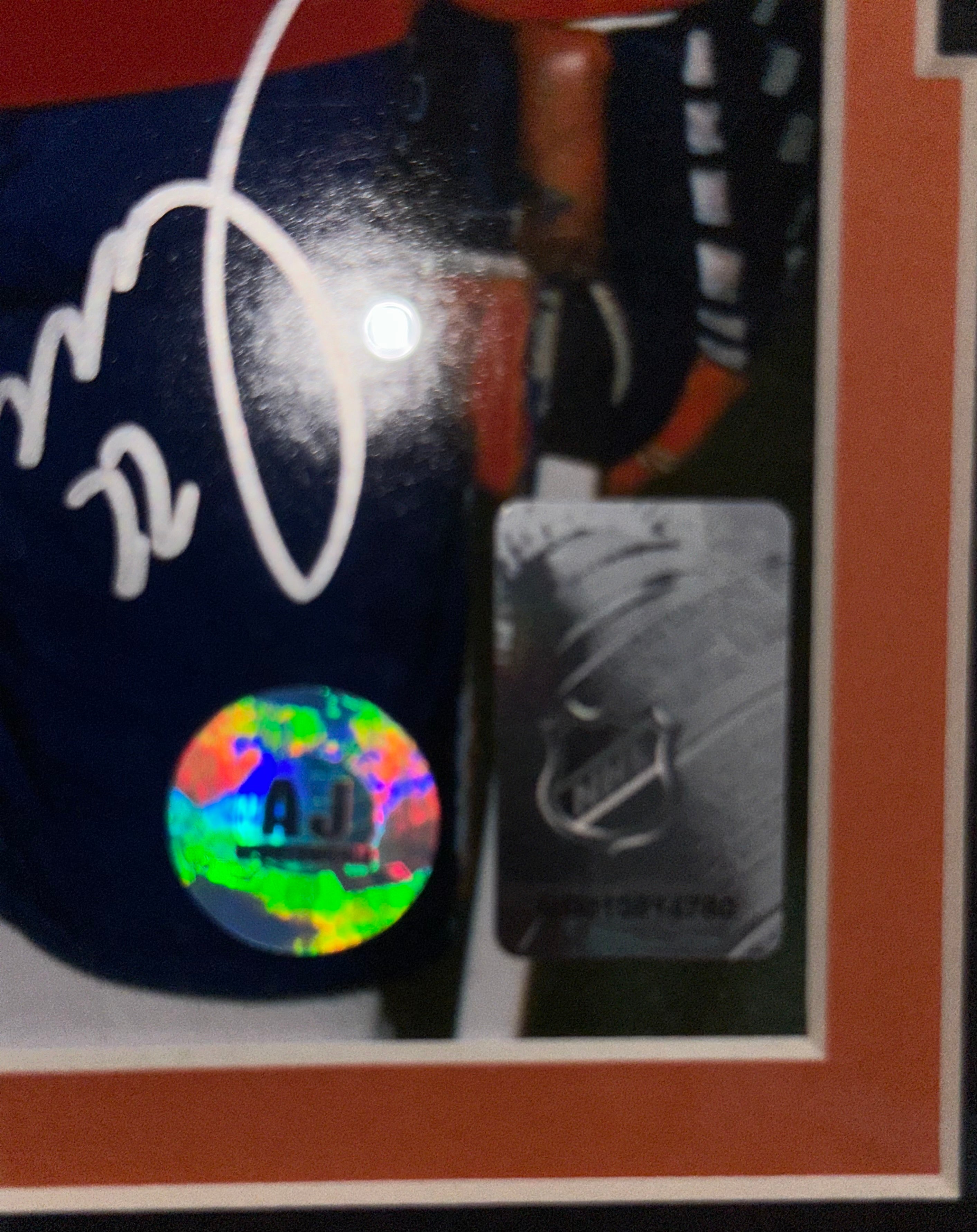 NY Islanders - Gillies, Smith & Bossy Dynasty autographed with 4 Replica Rings