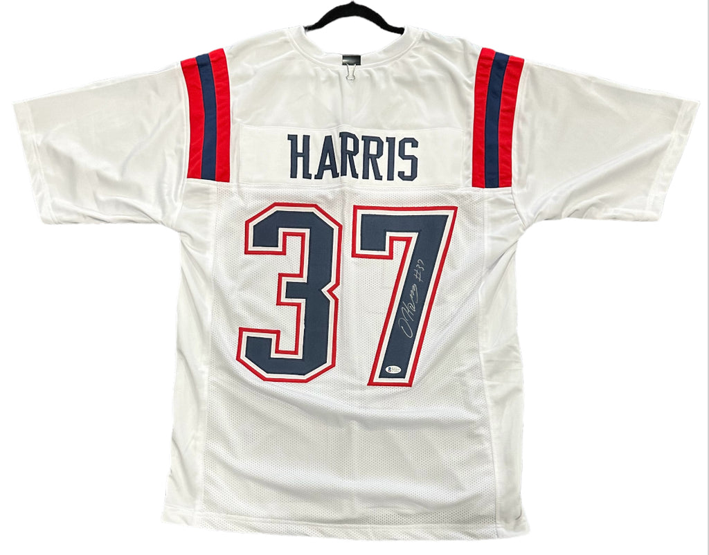 New England Patriots - Damien Harris Autographed Football Jersey