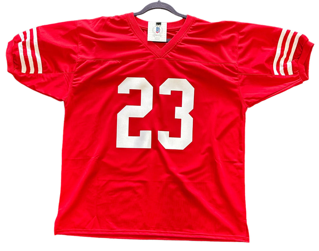San Francisco 49ers - Christian McCaffrey Autographed Football Jersey