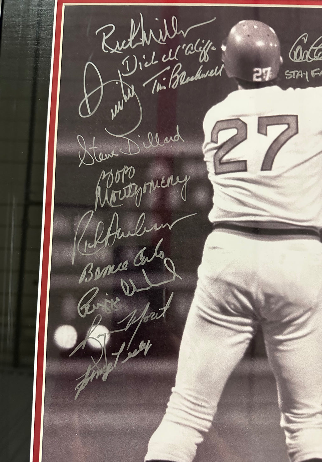 Boston Red Sox - Carlton Fisk 1975 World Series Game 6 "Stay Fair" Homer