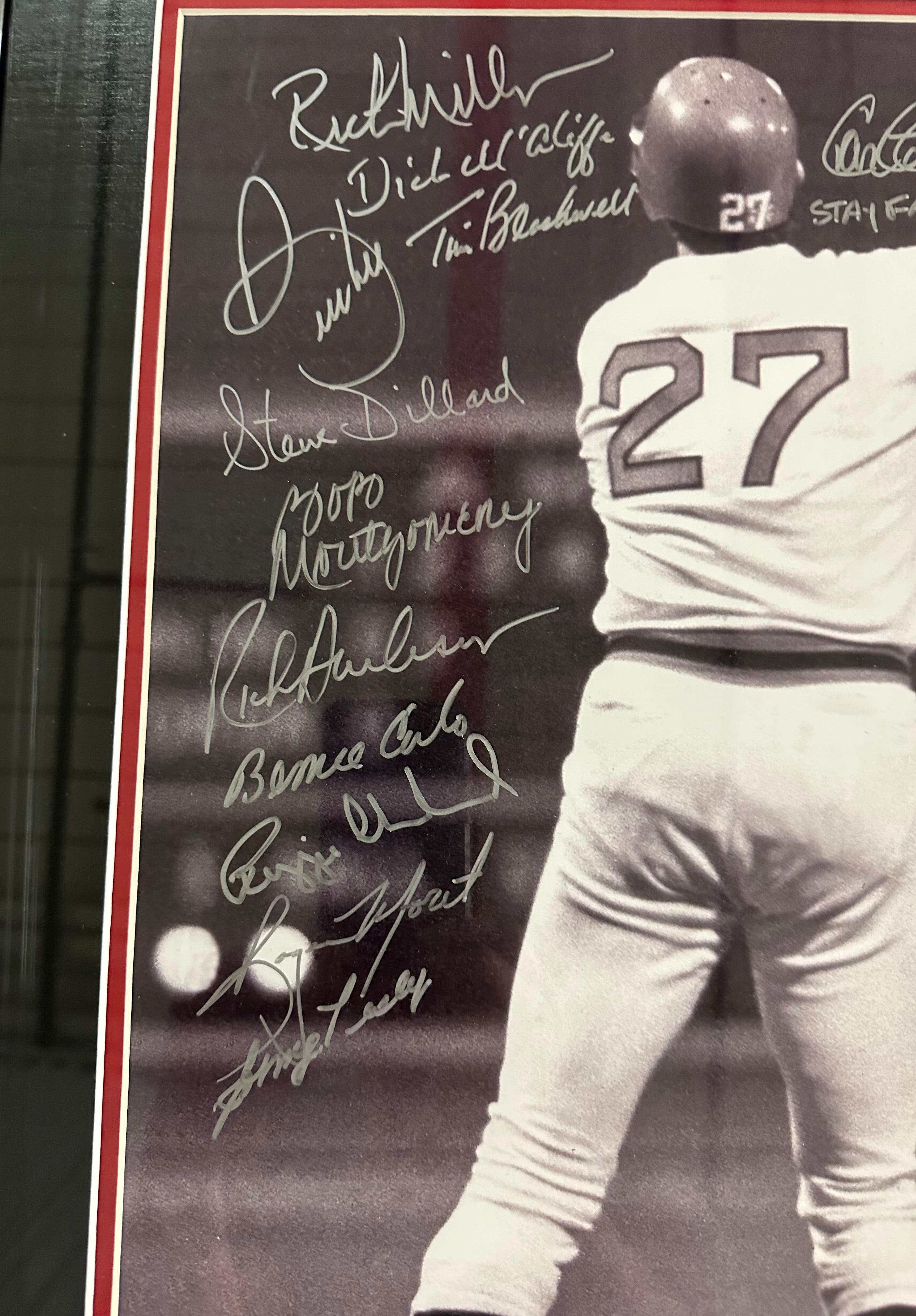 Boston Red Sox - Carlton Fisk 1975 World Series Game 6 "Stay Fair" Homer