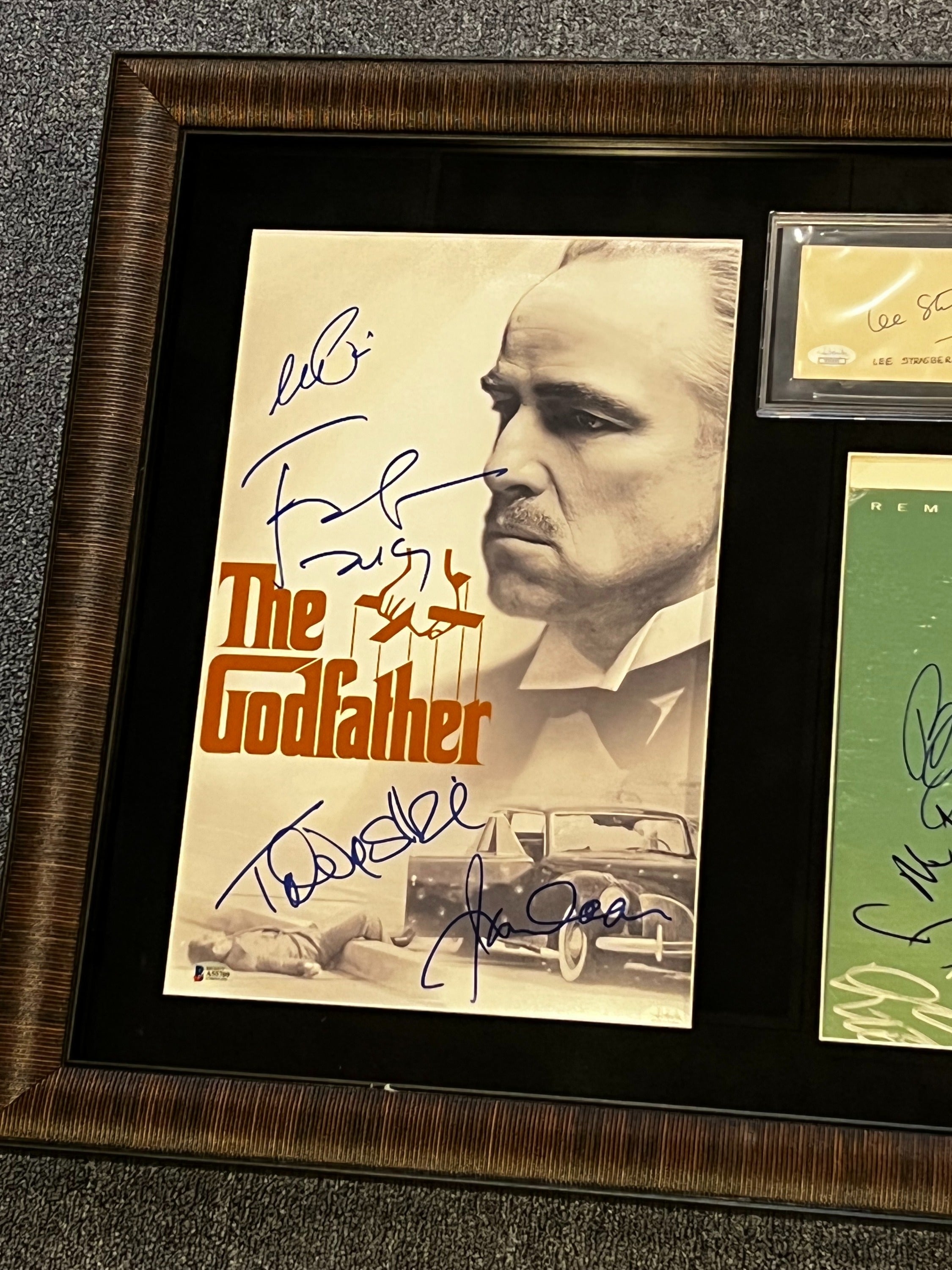 The Godfather Trilogy Autographed